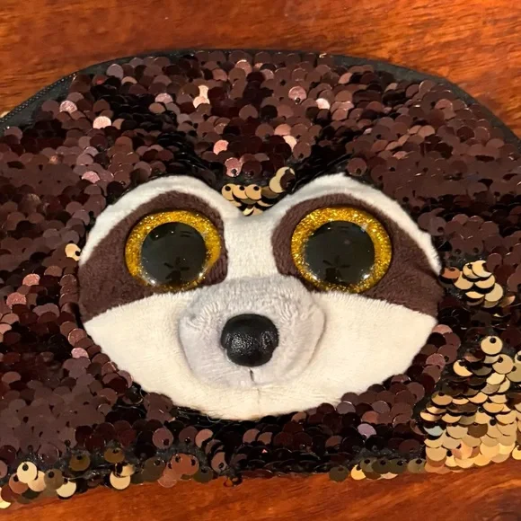 Ty Dangler Sequin Purse (wear 6 different ways) & Ty Dangler Pouch BNWT - Picture 8 of 9